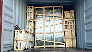 Why We Use Standardized Wooden Crates for Sunroom Export Packaging